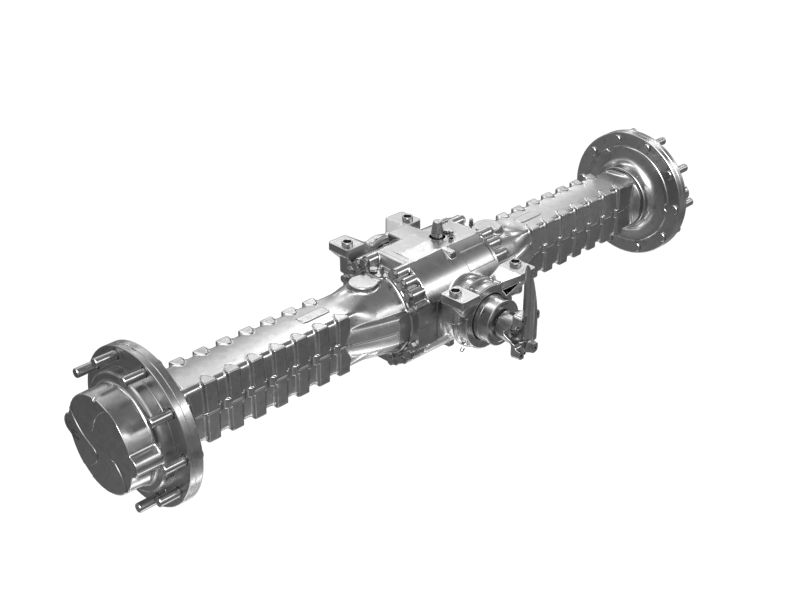 507-6755: МОСТ ЗАДНИЙ