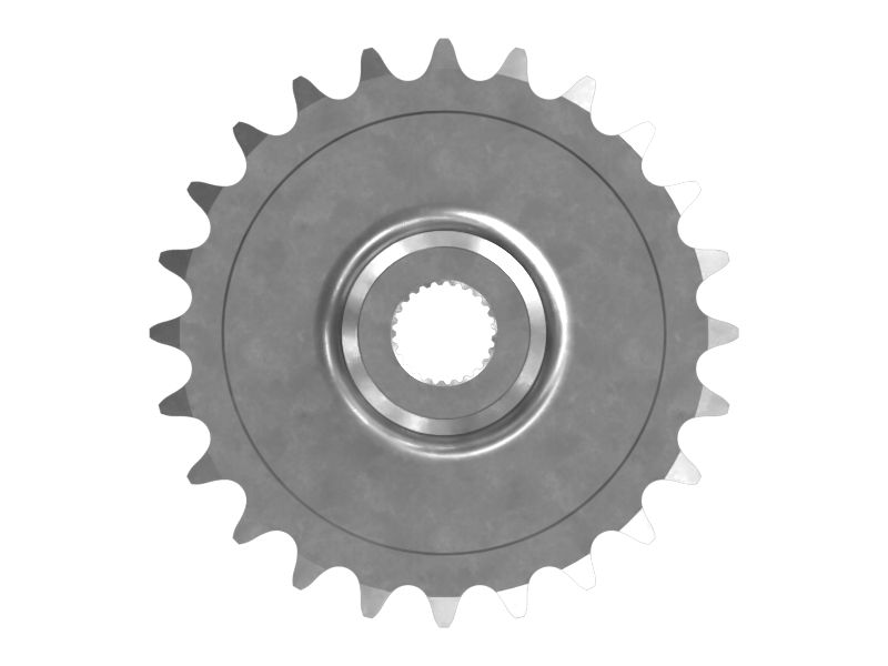 ВЕДУЩЕЕ КОЛЕСО ВСПОМОГАТЕЛЬНОЕ