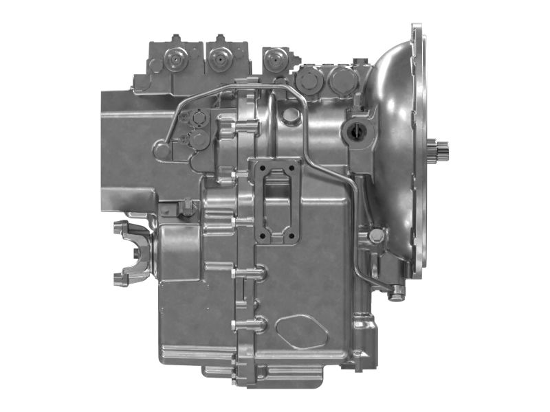 Power Shift Transmission Arrangement