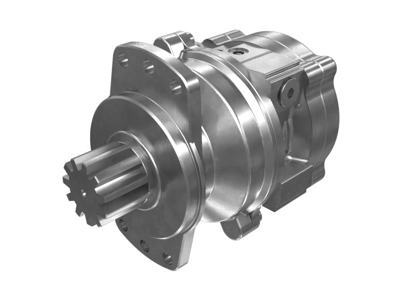 417-1054: Группа привода, механизм поворота