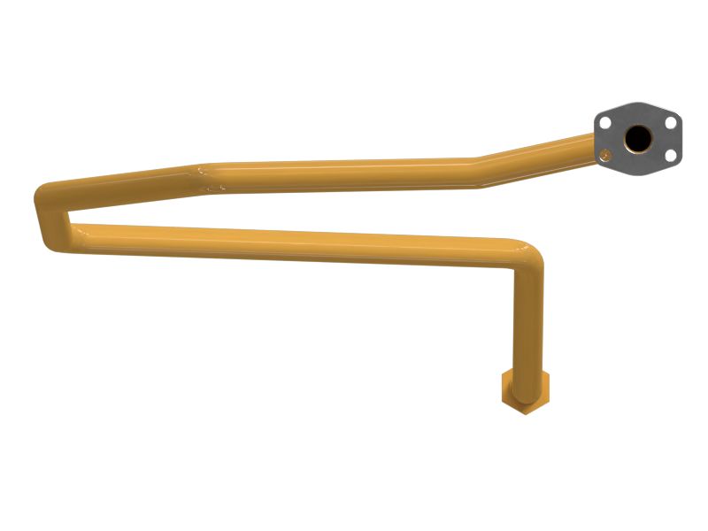 224-4969: Draft Frame Hydraulic Lines Tube Assembly 2244969 купить