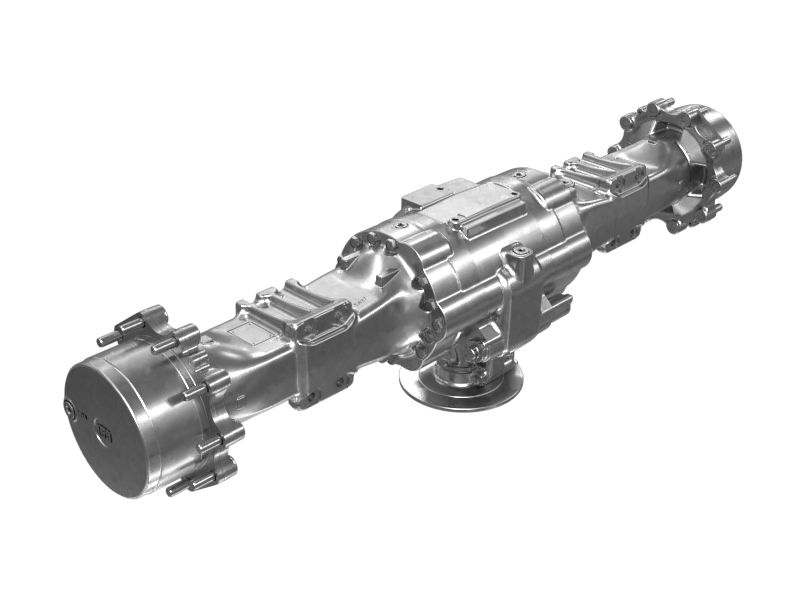 МОСТ ЗАДНИЙ