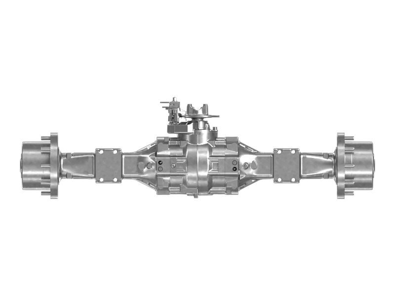 Axle Group-Rear
