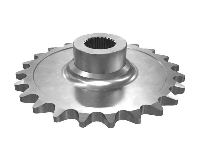 ВЕДУЩЕЕ КОЛЕСО ВСПОМОГАТЕЛЬНОЕ