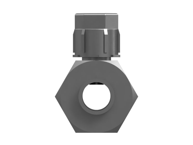 Шланговый фитинг кондиционера с резьбой 7/8-14-2A