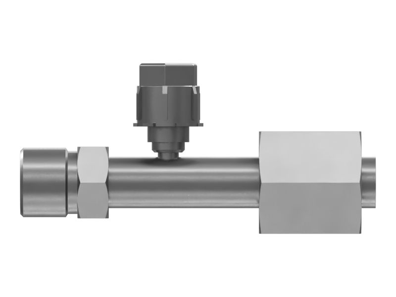 Шланговый фитинг кондиционера с резьбой 7/8-14-2A