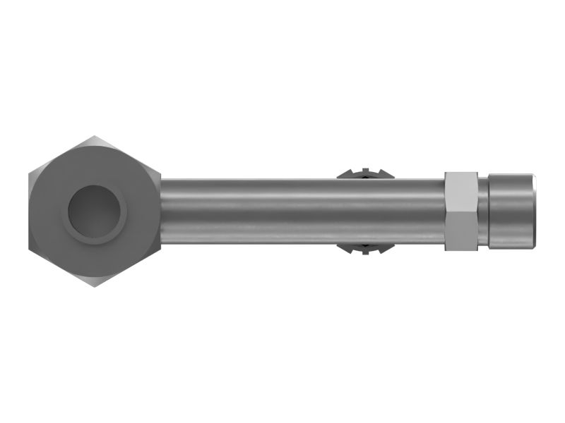 Шланговый фитинг кондиционера с резьбой 7/8-14-2A