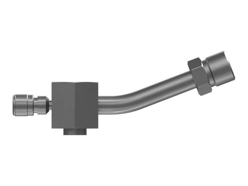 Штуцер шланга системы кондиционирования воздуха