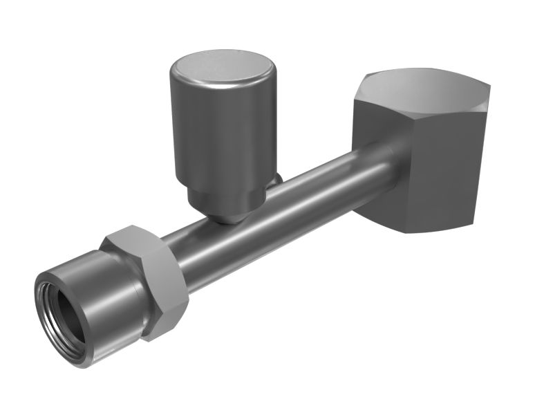 219-0942: Фитинг за маркуч за климатик с вътрешен диаметър 10,3 мм