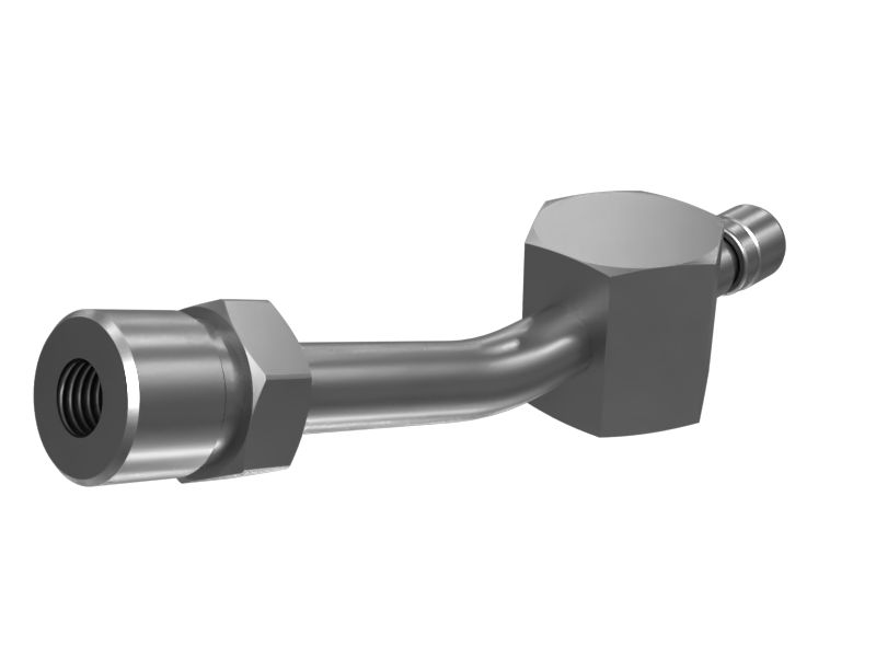 6V-0880: Штуцер шланга системы кондиционирования воздуха