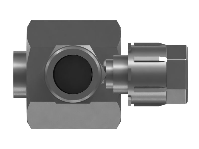 Шланговый фитинг кондиционера с резьбой 7/8-14-2A