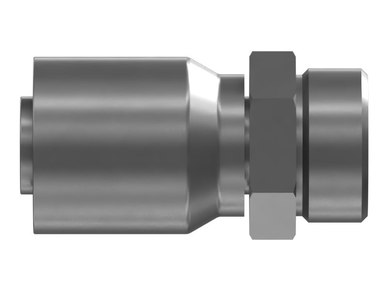 Резьба M20x2 Неразъемная наружная неразъемная муфта