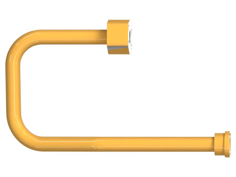 417-1687: Fluid Carrying Tube Assembly 4171687 купить