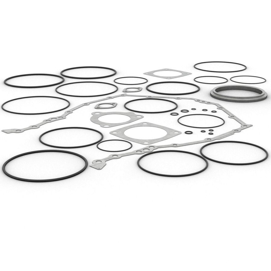 348-8637: Flywheel Housing Gasket Kit - Rear Structure | CATCorp
