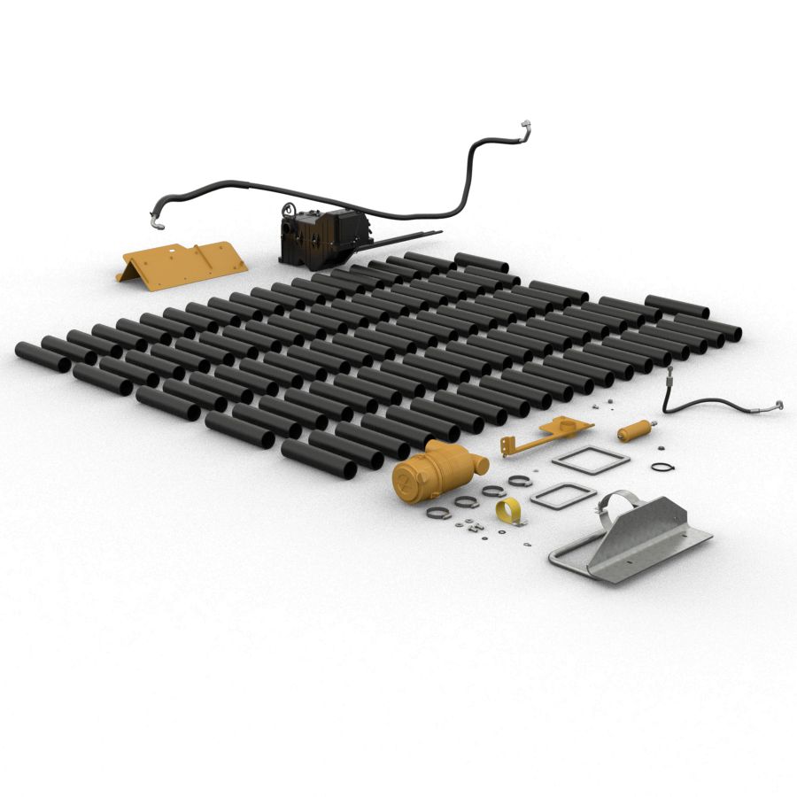 339-8555: КОМПЛЕКТ КОНДИЦИОНЕРА (D8T)