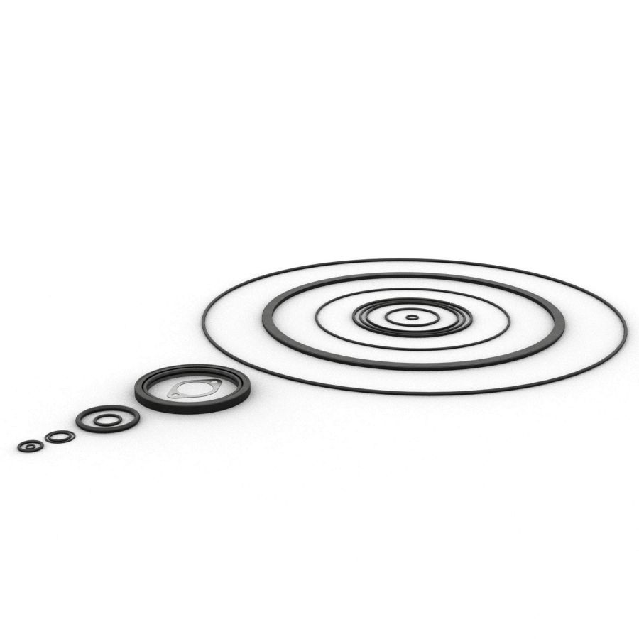 Комплект прокладок для переборки коробки передач