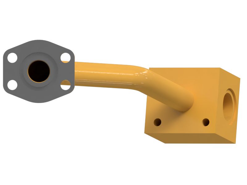 ТРУБКА В СБОРЕ