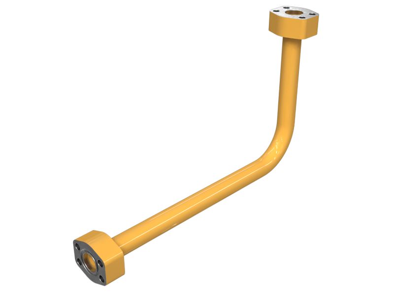 8X-5126: ТРУБКА В СБОРЕ