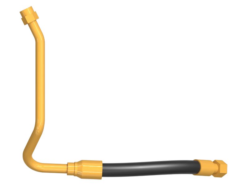 ГИДРАВЛИЧЕСКИЙ ТРУБОПРОВОД В СБОРЕ