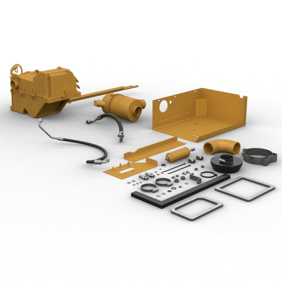 339-8557: КОМПЛЕКТ "ОБОГРЕВАТЕЛЬ/КОНДИЦИОНЕР" (D9T