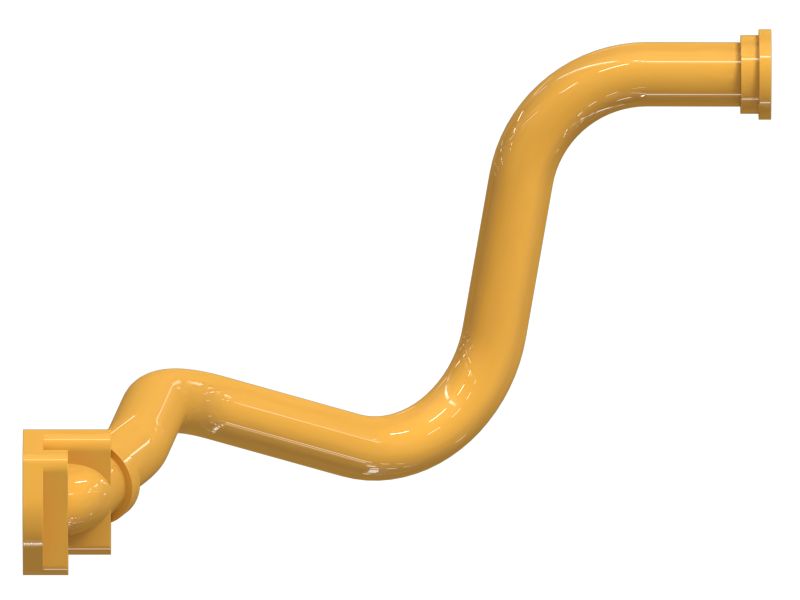 ТРУБКА В СБОРЕ