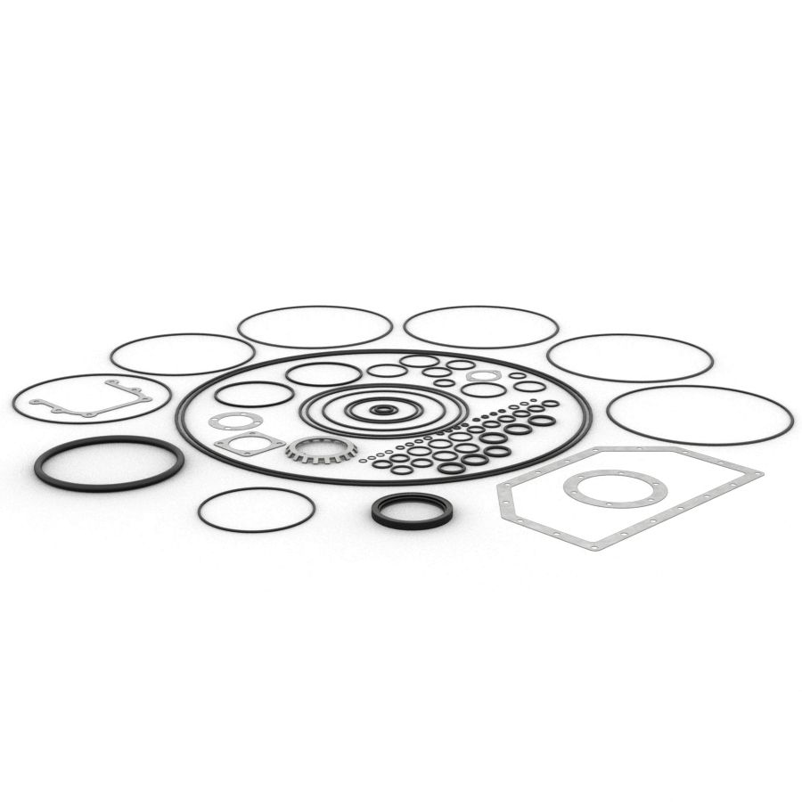 Комплект прокладок для переборки коробки передач