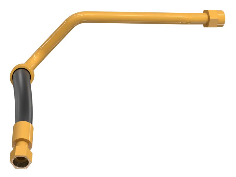 ГИДРАВЛИЧЕСКИЙ ТРУБОПРОВОД В СБОРЕ