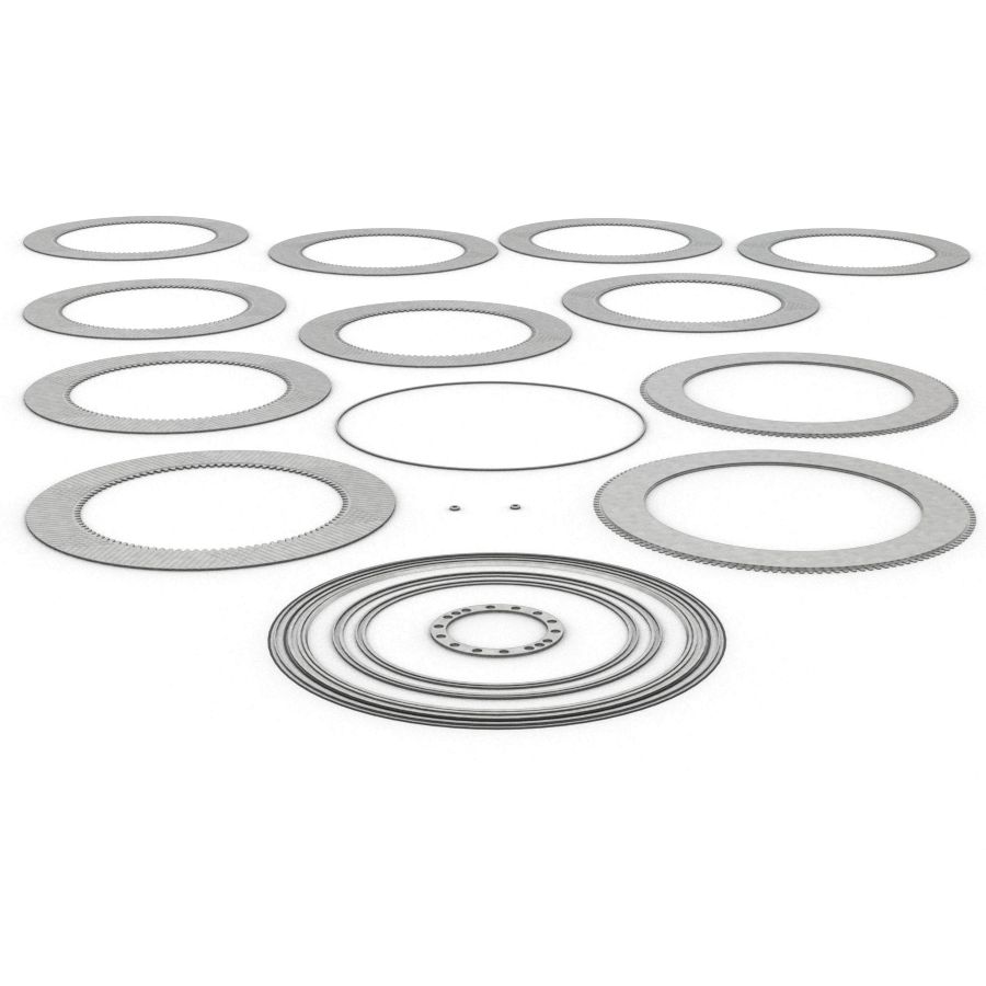 249-6440: KIT DE RUEDA Y FRENO DELANTEROS SIN PLACAS