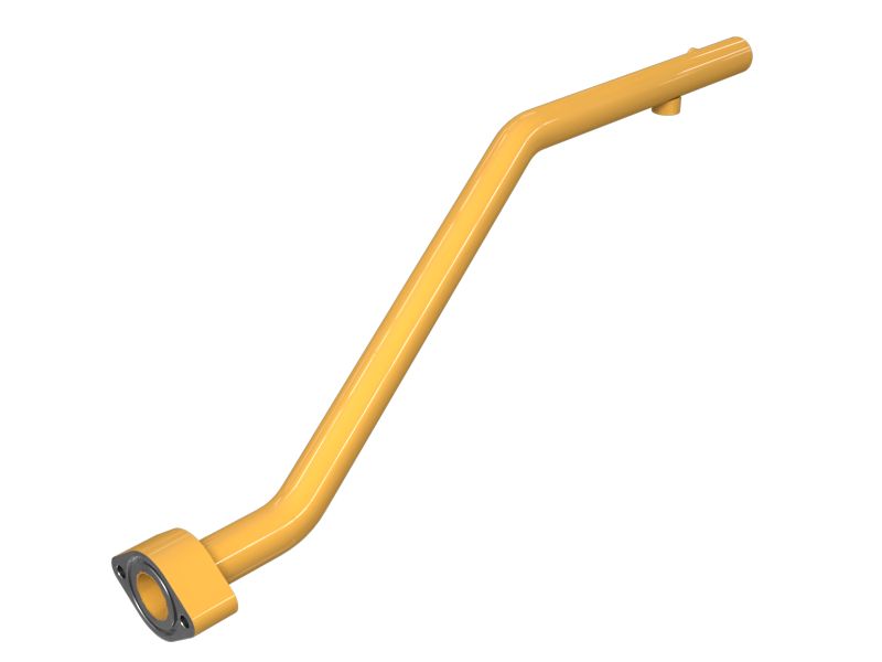 122-3499: ТРУБКА В СБОРЕ