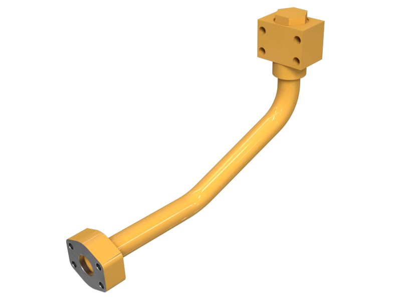 285-8028: ТРУБКА В СБОРЕ