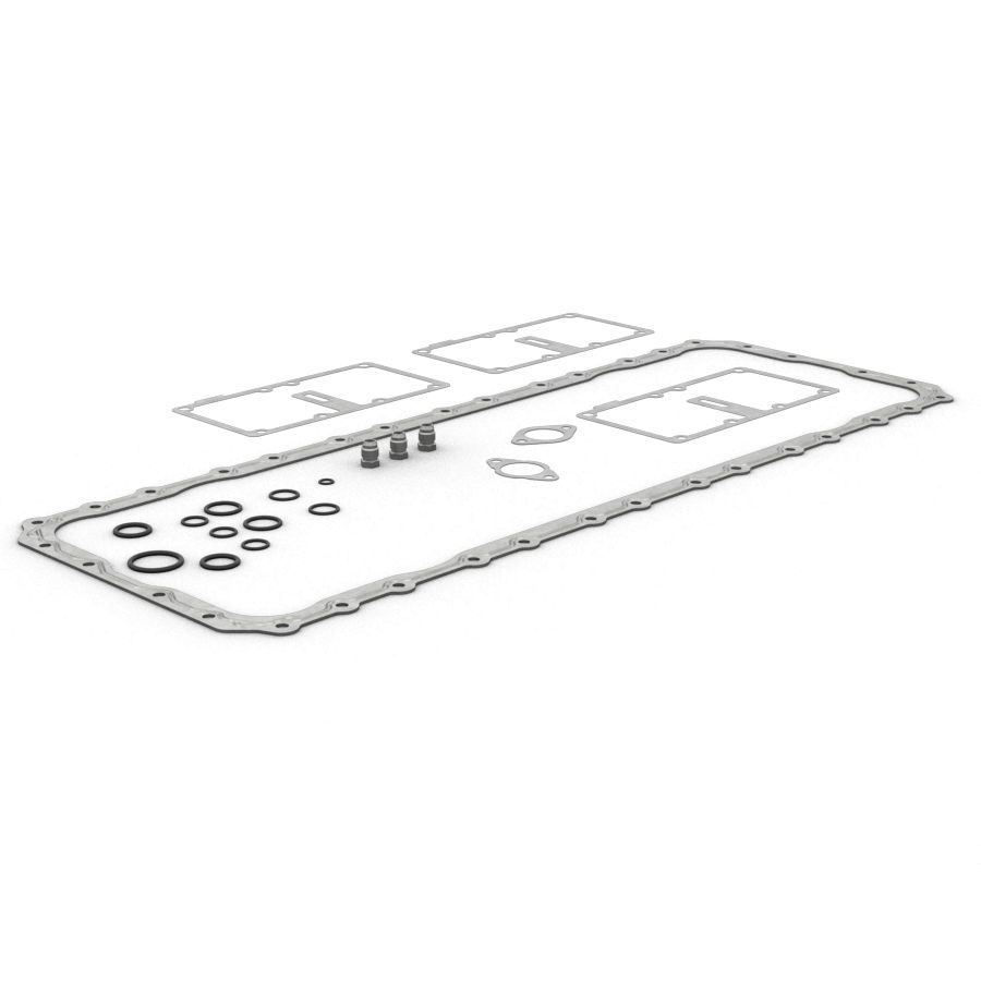 291-9160: Block & Oil Pan Gaskets Kit - Central Lower Structure 2919160 купить