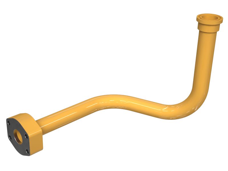 114-3870: ТРУБКА В СБОРЕ