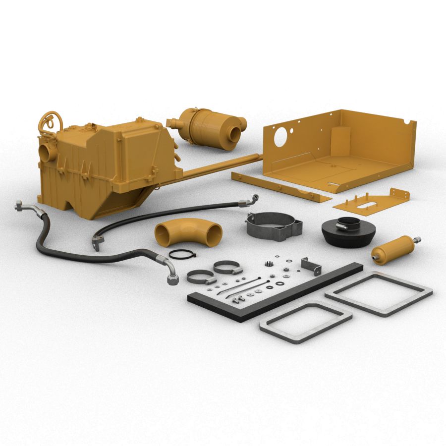 339-8559: КОМПЛЕКТ ВОЗДУШНОГО КОНДИЦИОНЕРА (D10