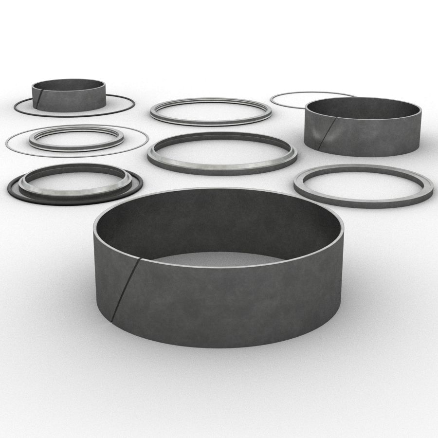 KIT-HYDRAULIC CYLINDER SEAL STANDARD SIZE