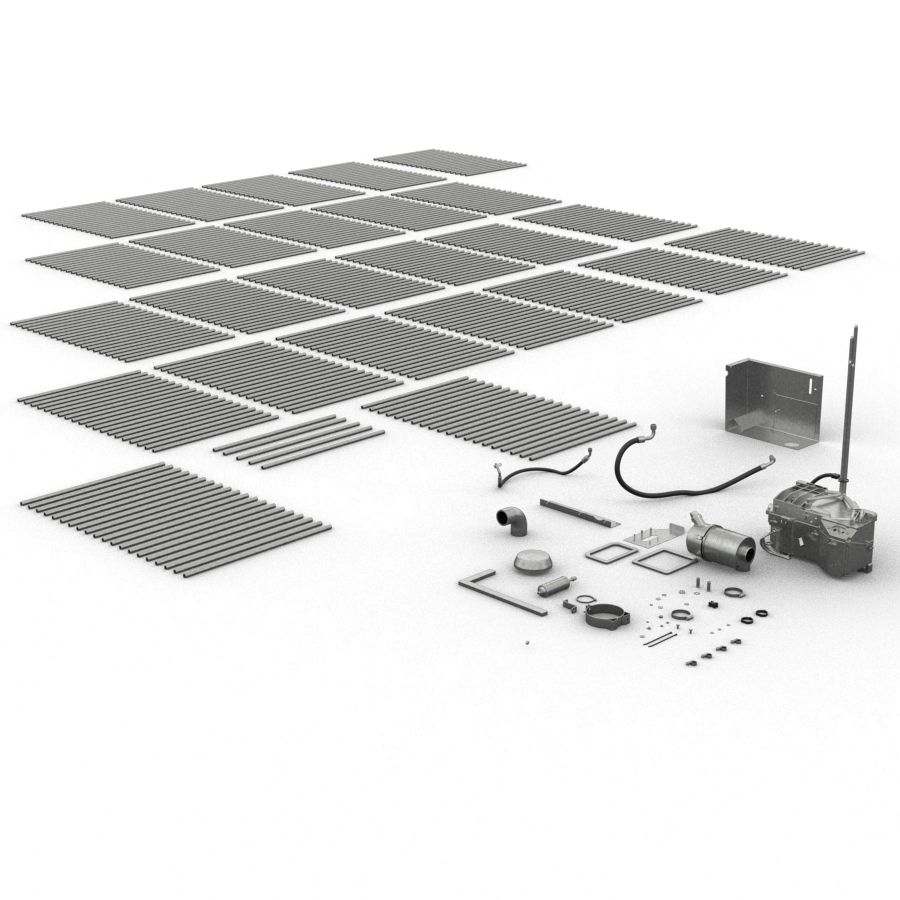 КОМПЛЕКТ СИСТЕМЫ КОНДИЦИОНИРОВАНИЯ D11