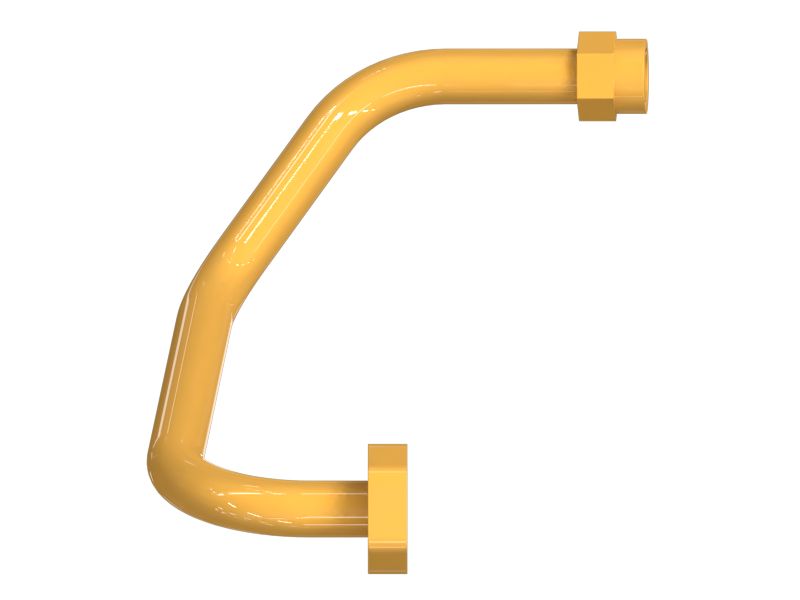 Стальная трубка трубопровода масла коробки передач 31,75 мм