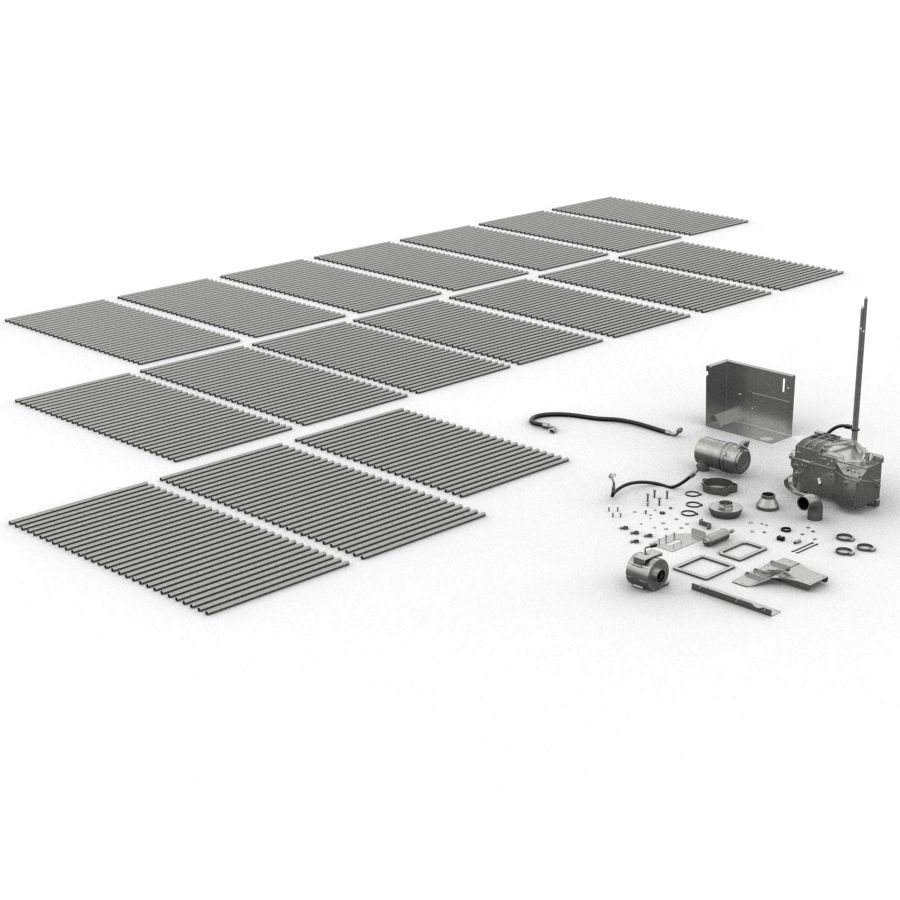 КОМПЛЕКТ СИСТЕМЫ КОНДИЦИОНИРОВАНИЯ D11