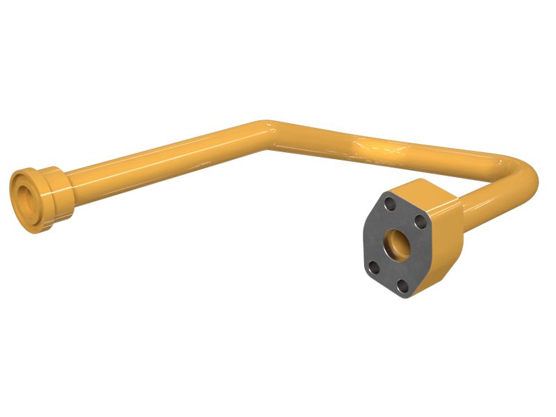 417-1687: Fluid Carrying Tube Assembly 4171687 купить