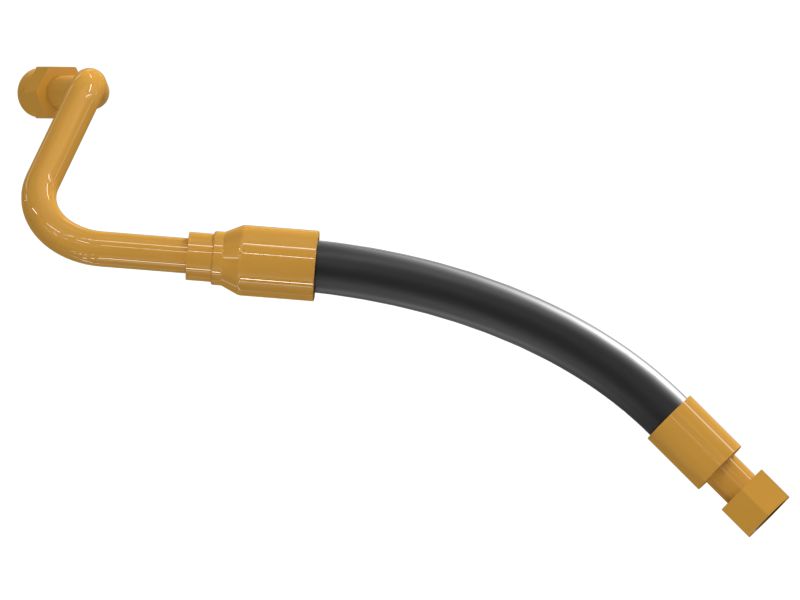 ГИДРАВЛИЧЕСКИЙ ТРУБОПРОВОД В СБОРЕ