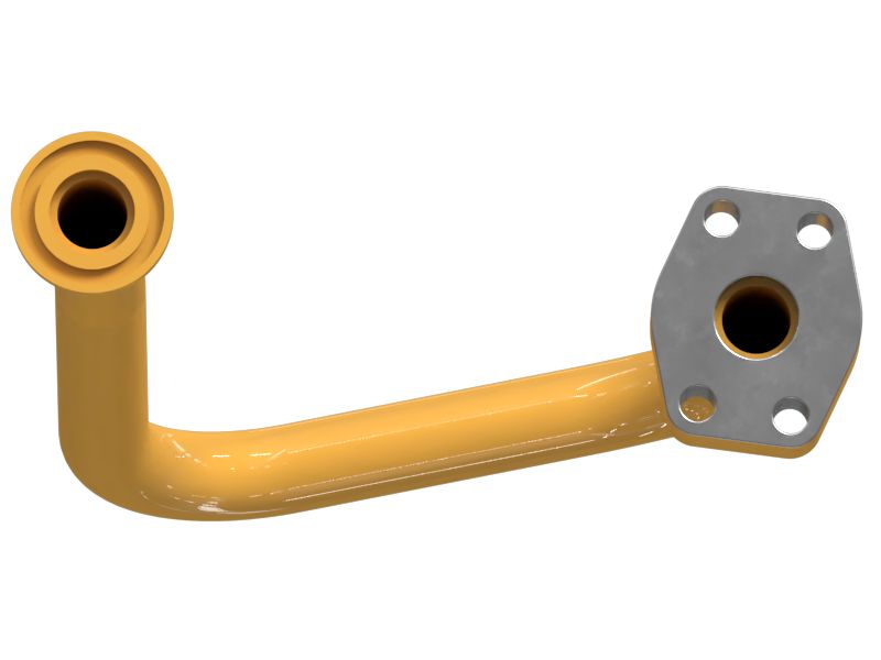 417-1687: Fluid Carrying Tube Assembly 4171687 купить