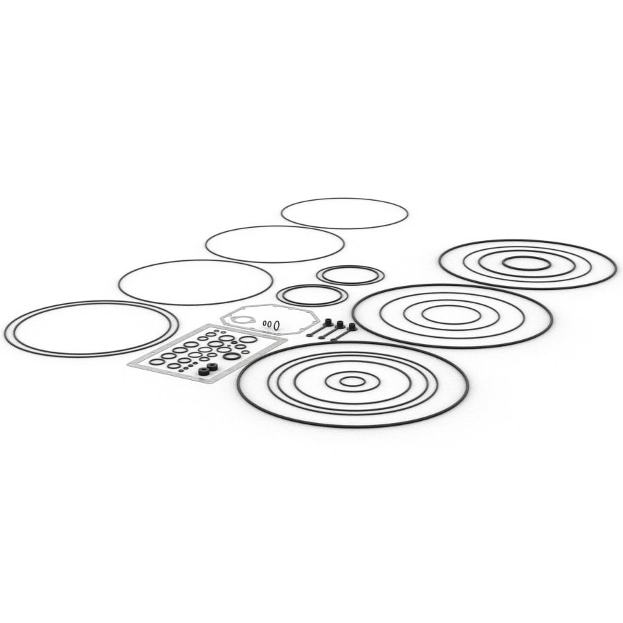 КОМПЛЕКТ ПРОКЛАДОК ДЛЯ КАПРЕМОНТА КОРОБКИ ПЕРЕДАЧ