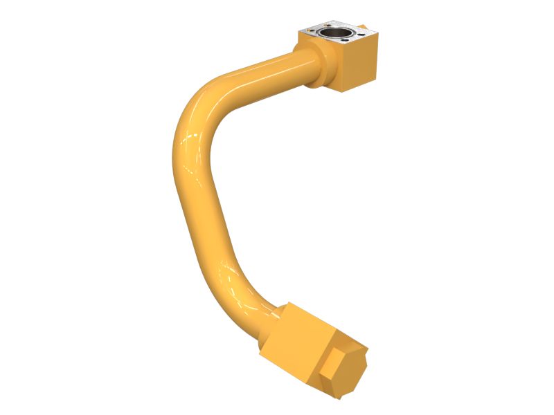 4E-4898: Hydraulic Control Valve Tube Line Assembly 4E4898 купить