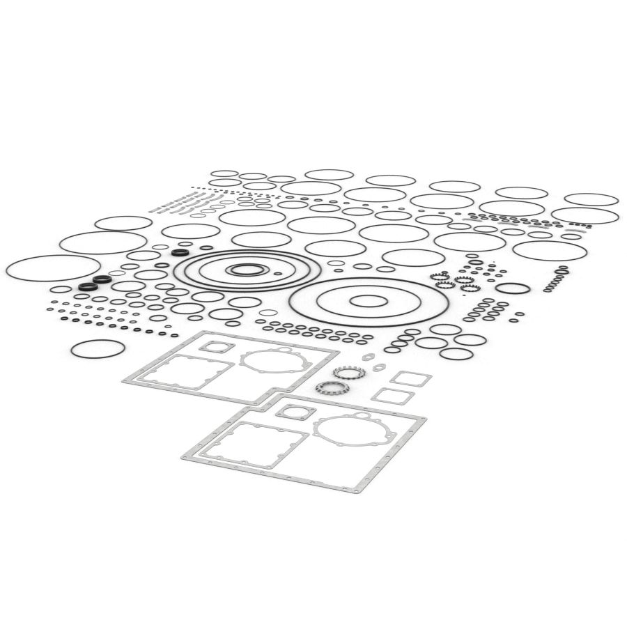 Комплект прокладок для переборки коробки передач