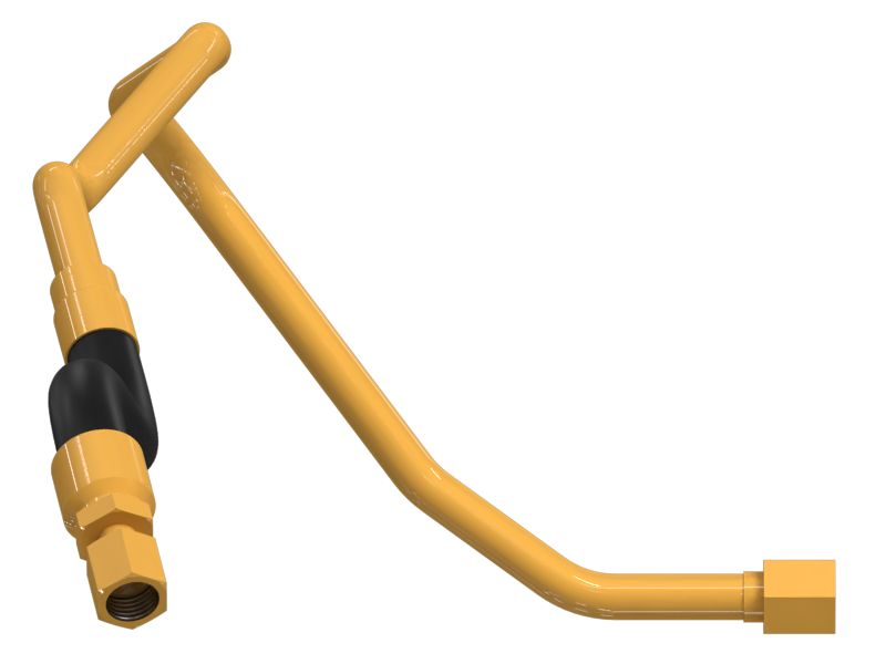 ТРУБОПРОВОД ГИБРИДНЫЙ В СБОРЕ