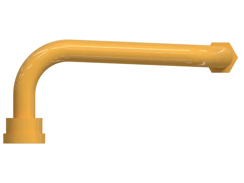 392-1670: 28.45mm ID Axle Oil Cooler Lines Tube 3921670 купить
