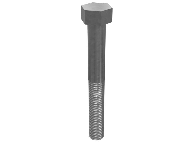 Болт с резьбой 3/8-16