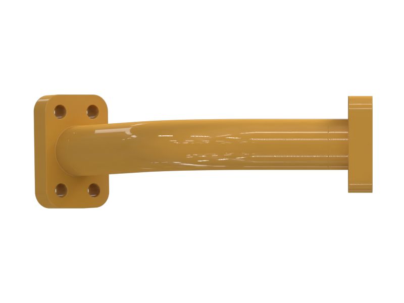 Стальная труба передней линии с внешним диаметром 42,7 мм