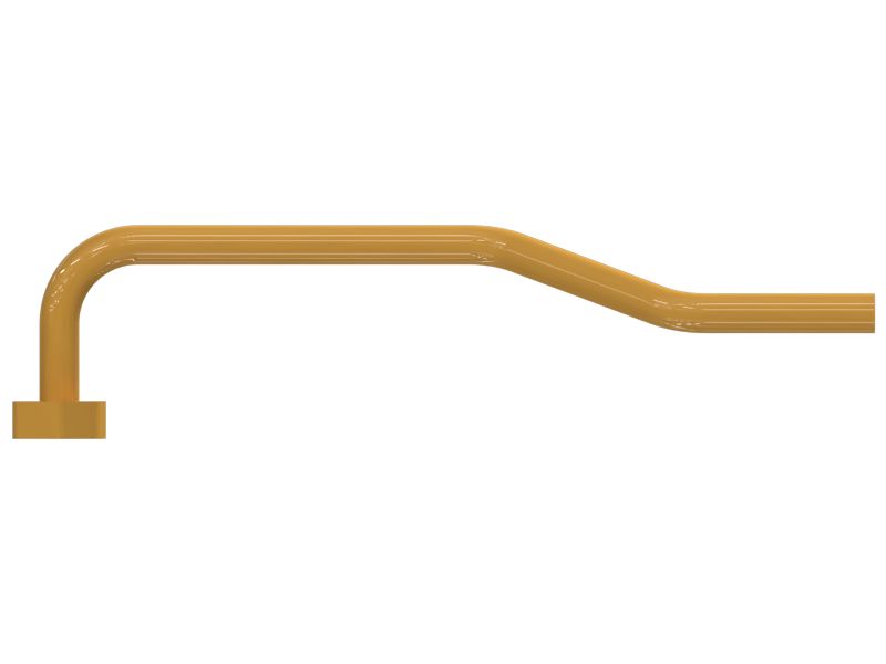 Стальной патрубок в сборе