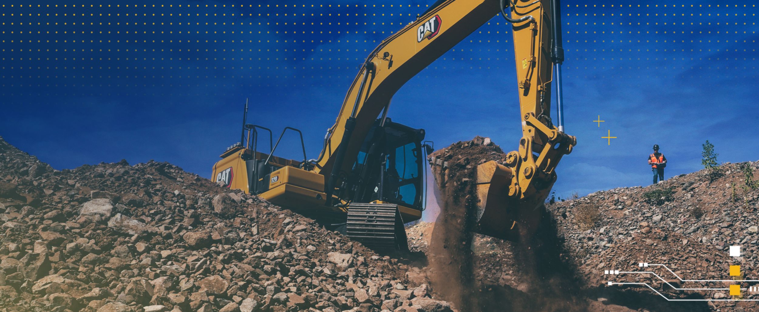 2D AND 3D GRADE FOR CAT EQUIPMENT