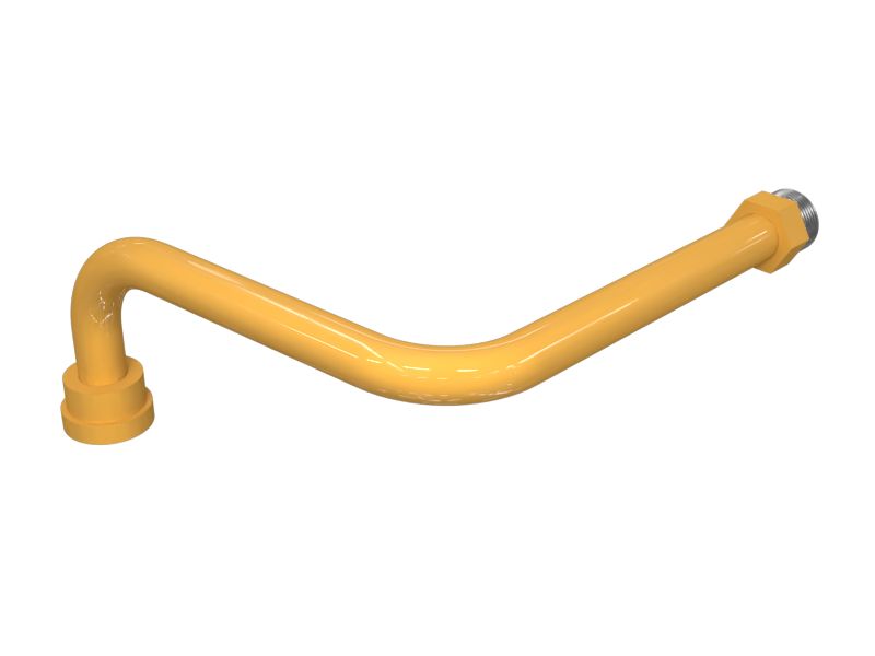 392-1670: 28.45mm ID Axle Oil Cooler Lines Tube 3921670 купить